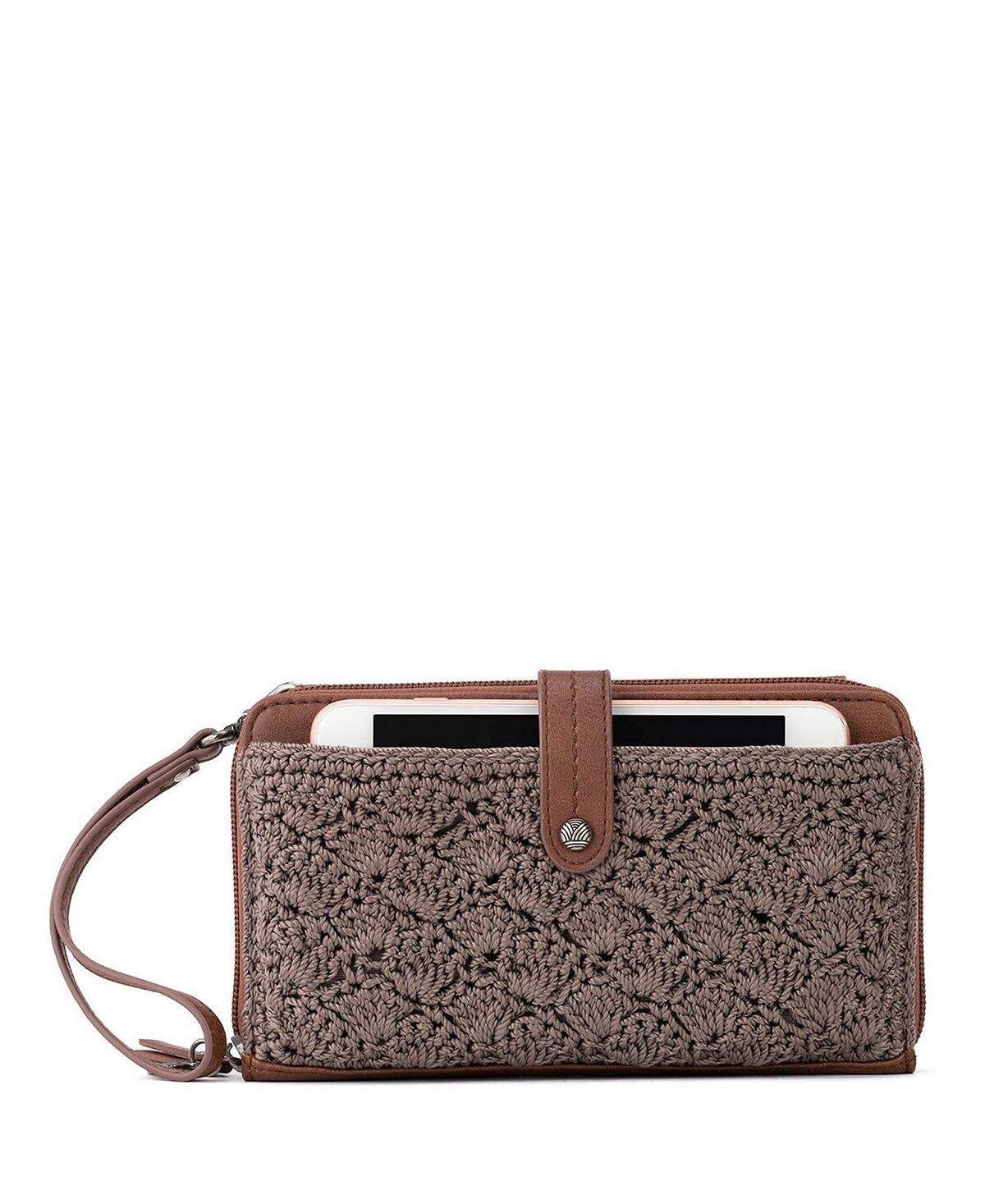 Кожаный трансформируемый кошелек через плечо для смартфона Iris The Sak
Кожаный трансформируемый кошелек через плечо для смартфона Iris The Sak