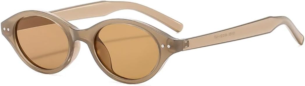 Классические ретро овальные женские солнцезащитные очки, модные очки в стиле «рисовый маникюр», маленькая оправа, мужские очки для вечеринок и путешествий, защита от УФ-излучения UV400 TVTBBVV, Light Tea Tea
Классические ретро овальные женские солнцезащитные очки, модные очки в стиле «рисовый маникюр», маленькая оправа, мужские очки для вечеринок и путешествий, защита от УФ-излучения UV400 TVTBBVV, Light Tea Tea