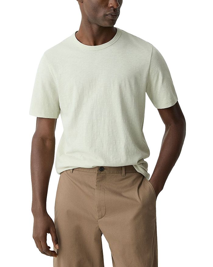 Футболка Essential из космического коттона с эффектом слаба Theory, зеленый
Футболка Essential из космического коттона с эффектом слаба Theory, зеленый