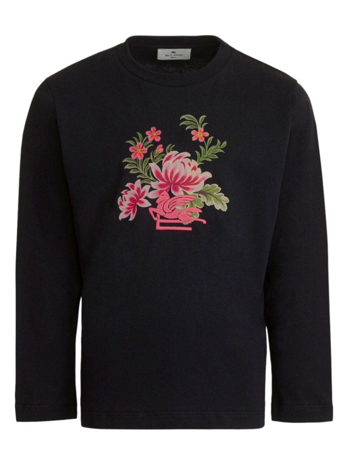 ETRO KIDS футболка с длинным рукавом, черный
ETRO KIDS футболка с длинным рукавом, черный