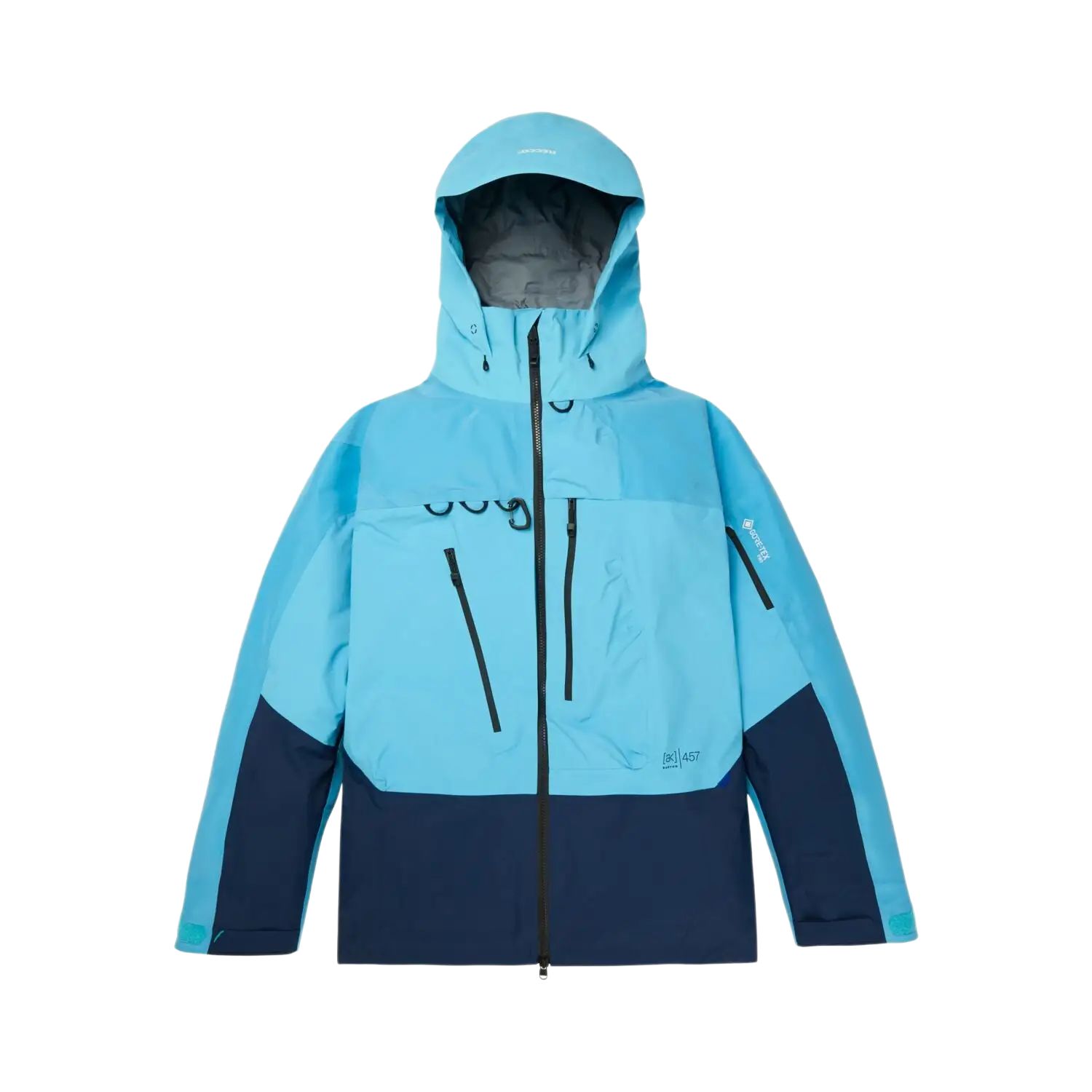 AK457 GORE TEX PRO 3L лыжная куртка мужская BURTON, синий
AK457 GORE TEX PRO 3L лыжная куртка мужская BURTON, синий