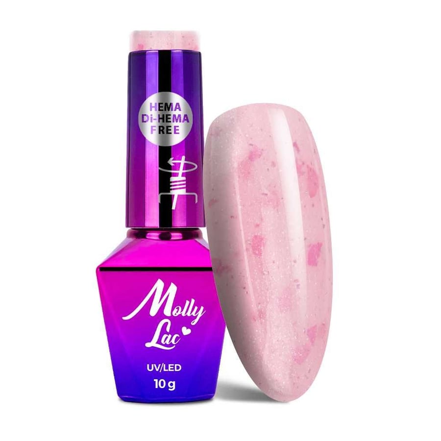 MollyLac Sparkling French Wedding queen HEMA/Di-HEMA Free 10 г гибридного лака для ногтей № 708
MollyLac Sparkling French Wedding queen HEMA/Di-HEMA Free 10 г гибридного лака для ногтей № 708