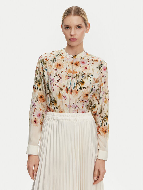 Рубашка обычного кроя Baronessa 541745 Luisa Spagnoli, бежевый 
Рубашка обычного кроя Baronessa 541745 Luisa Spagnoli, бежевый