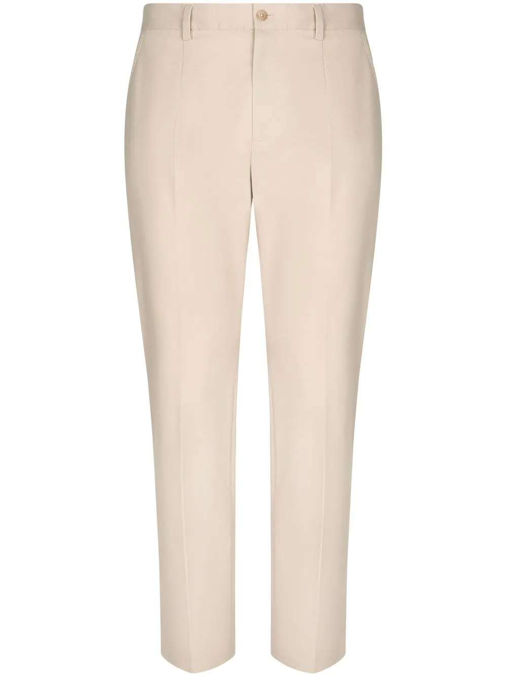 Брюки строгого кроя с логотипом DOLCE & GABBANA, нейтральный
Брюки строгого кроя с логотипом DOLCE & GABBANA, нейтральный
