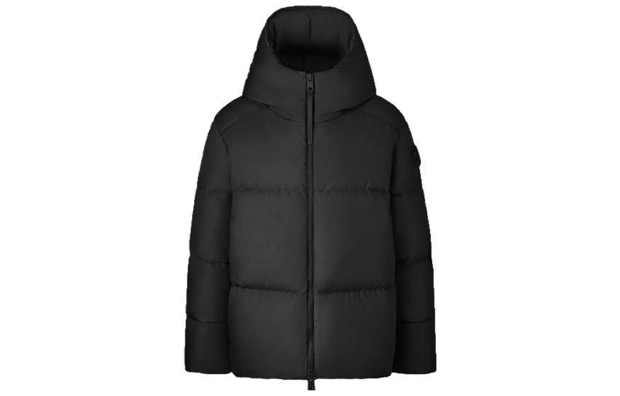 Пуховик женский черный Canada Goose
Пуховик женский черный Canada Goose