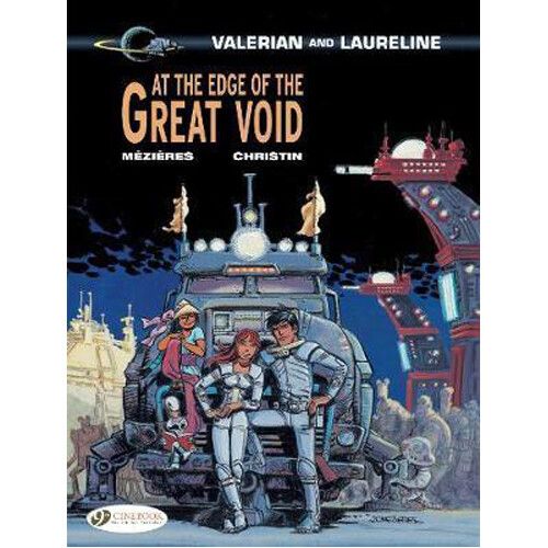 Книга Valerian Vol. 19: At The Edge Of The Great Void (Paperback)
Книга Valerian Vol. 19: At The Edge Of The Great Void (Paperback)