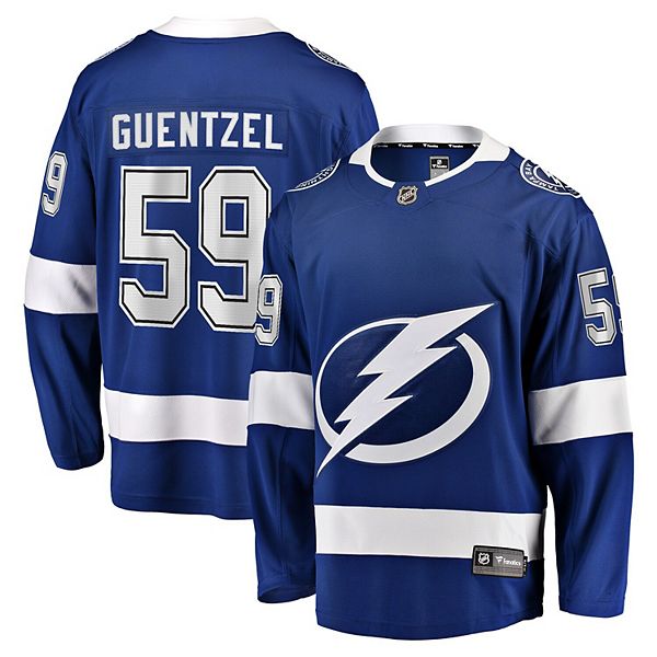 Мужская футболка Jake Guentzel Tampa Bay Lightning Home Premier Breakaway Fanatics
Мужская футболка Jake Guentzel Tampa Bay Lightning Home Premier Breakaway Fanatics