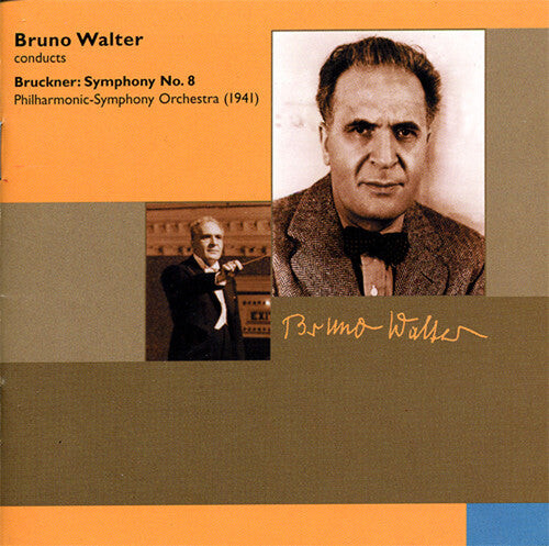 CD диск Bruckner / Walter / Philharmonic Symphony Orch: Bruno Walter Plays Bruckner's 8th
CD диск Bruckner / Walter / Philharmonic Symphony Orch: Bruno Walter Plays Bruckner's 8th