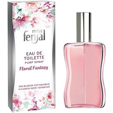 Туалетная вода-спрей Miss Floral Fantasy 50 мл, Fenjal
Туалетная вода-спрей Miss Floral Fantasy 50 мл, Fenjal