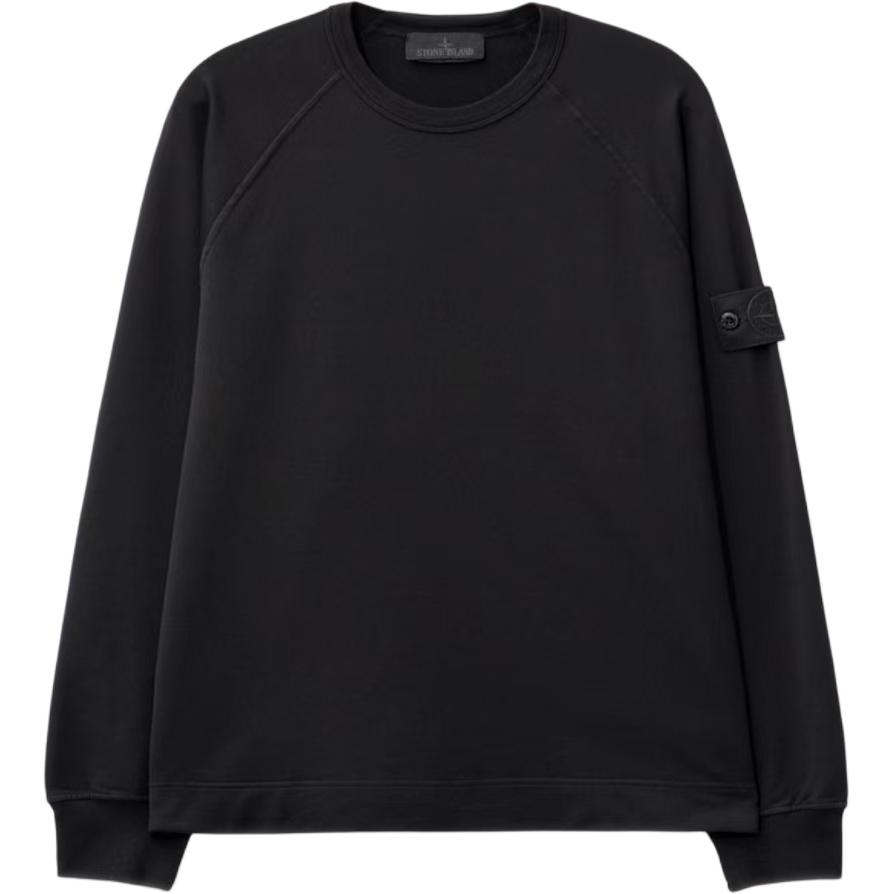 Свитшот с нашивкой-логотипом STONE ISLAND, черный
Свитшот с нашивкой-логотипом STONE ISLAND, черный