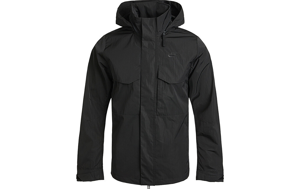 Куртка мужская Nike с отстегивающимся капюшоном, черный
Куртка мужская Nike с отстегивающимся капюшоном, черный