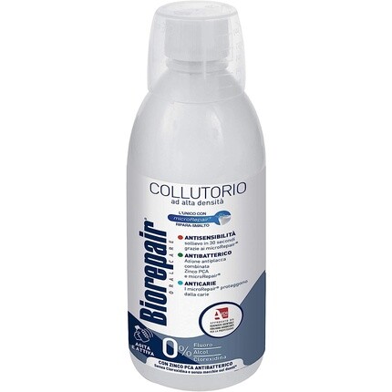 Антибактериальная жидкость для полоскания рта 4 действия, Biorepair
Антибактериальная жидкость для полоскания рта 4 действия, Biorepair