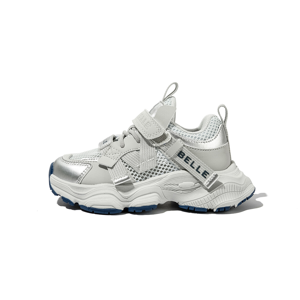 Кроссовки BELLE Kids Lifestyle Shoes Kids Low-top Silver, серебряный
Кроссовки BELLE Kids Lifestyle Shoes Kids Low-top Silver, серебряный