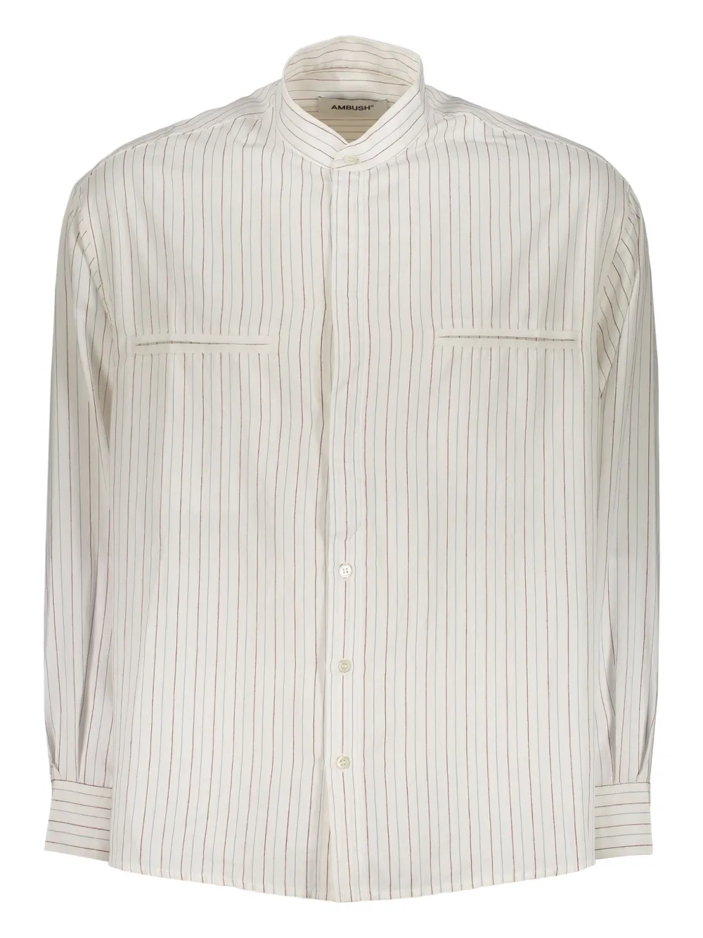 Рубашка в полоску AMBUSH, нейтральный
Рубашка в полоску AMBUSH, нейтральный