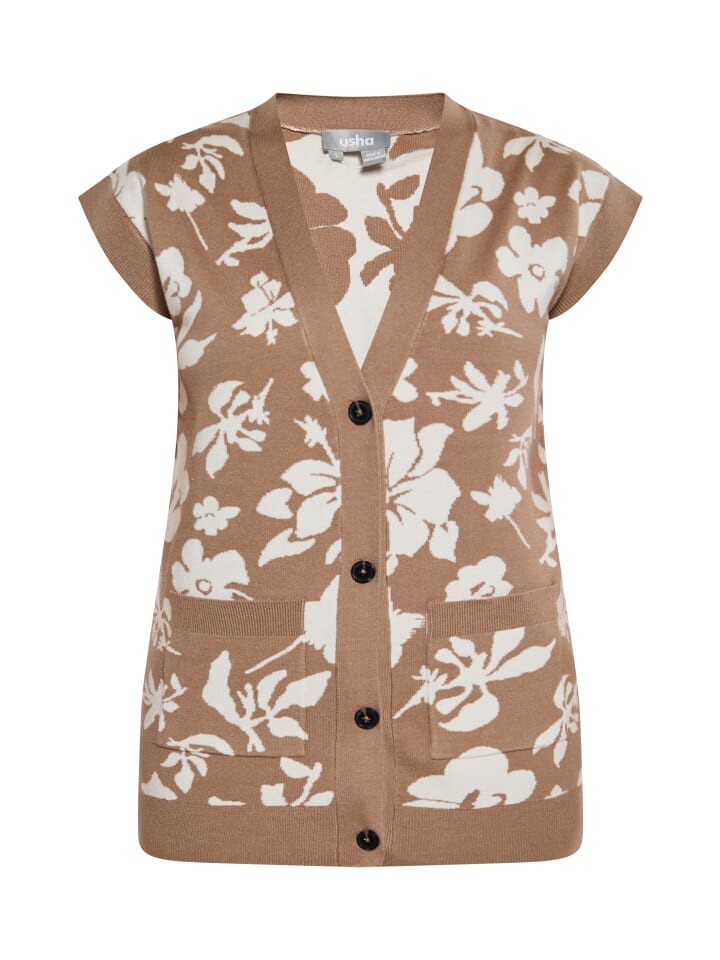 Свитер-жилет Usha, цвет taupe wollweiss
Свитер-жилет Usha, цвет taupe wollweiss