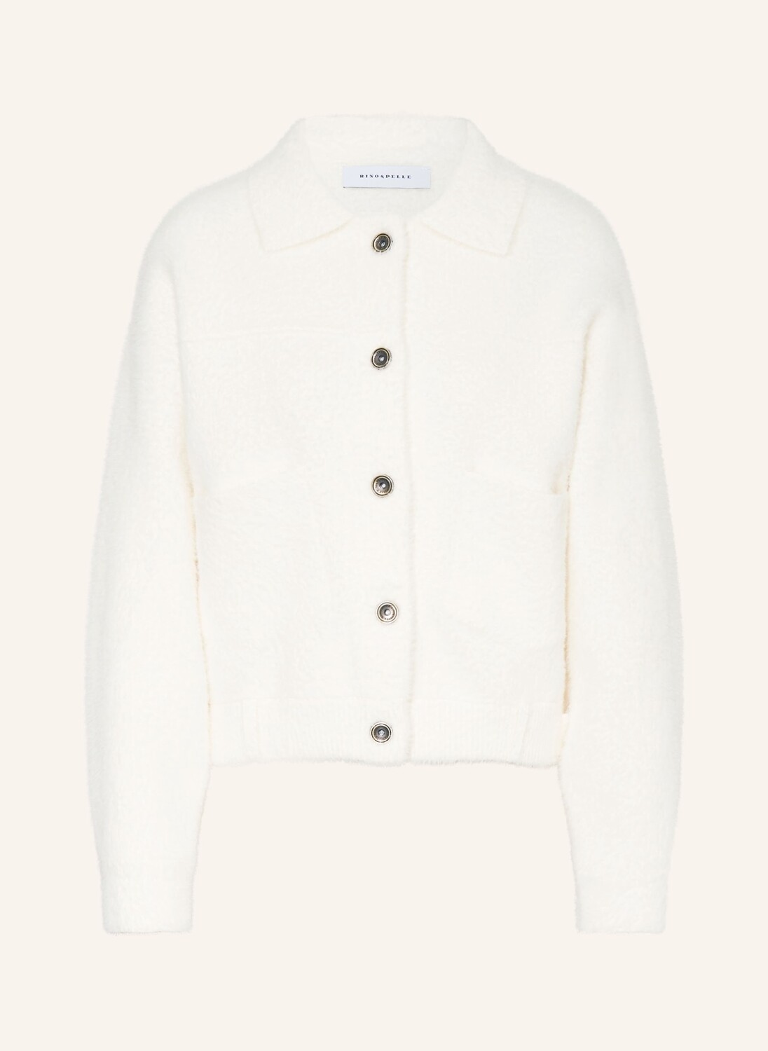 Кардиган RINO & PELLE, белый
Кардиган RINO & PELLE, белый