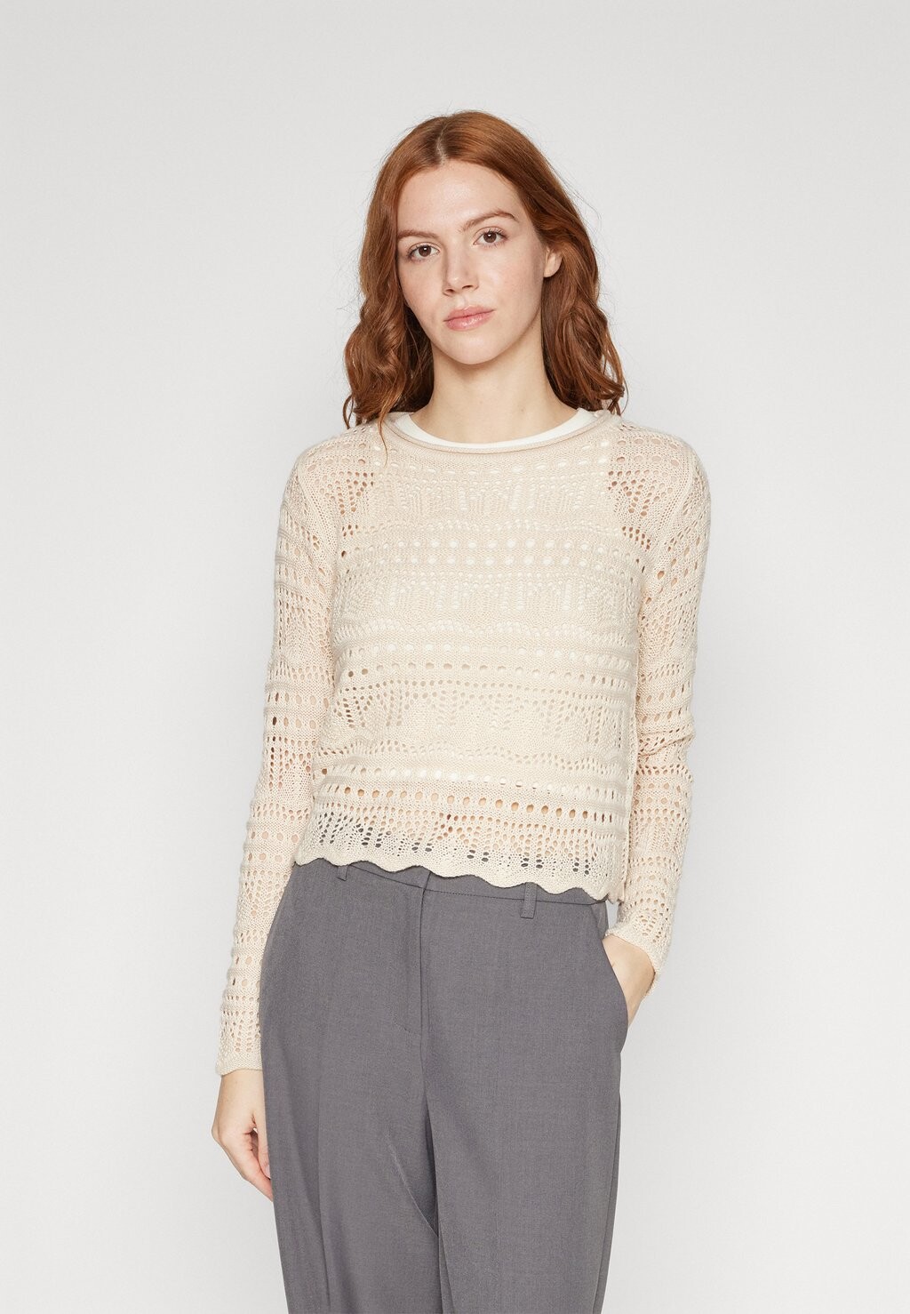 Вязаный свитер JDYSUN LAY BOATNECK , цвет tapioca
Вязаный свитер JDYSUN LAY BOATNECK , цвет tapioca