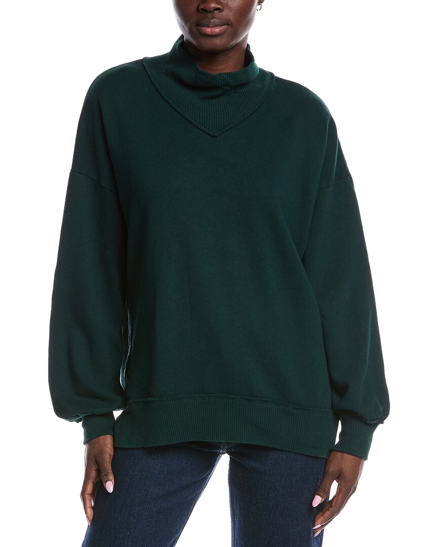 Project Social T Марина свитшот с высоким воротом, зеленый
Project Social T Марина свитшот с высоким воротом, зеленый