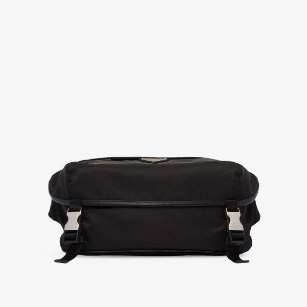 Сумка на плечо из кожи re-nylon и переработанного нейлона Prada, черный
Сумка на плечо из кожи re-nylon и переработанного нейлона Prada, черный