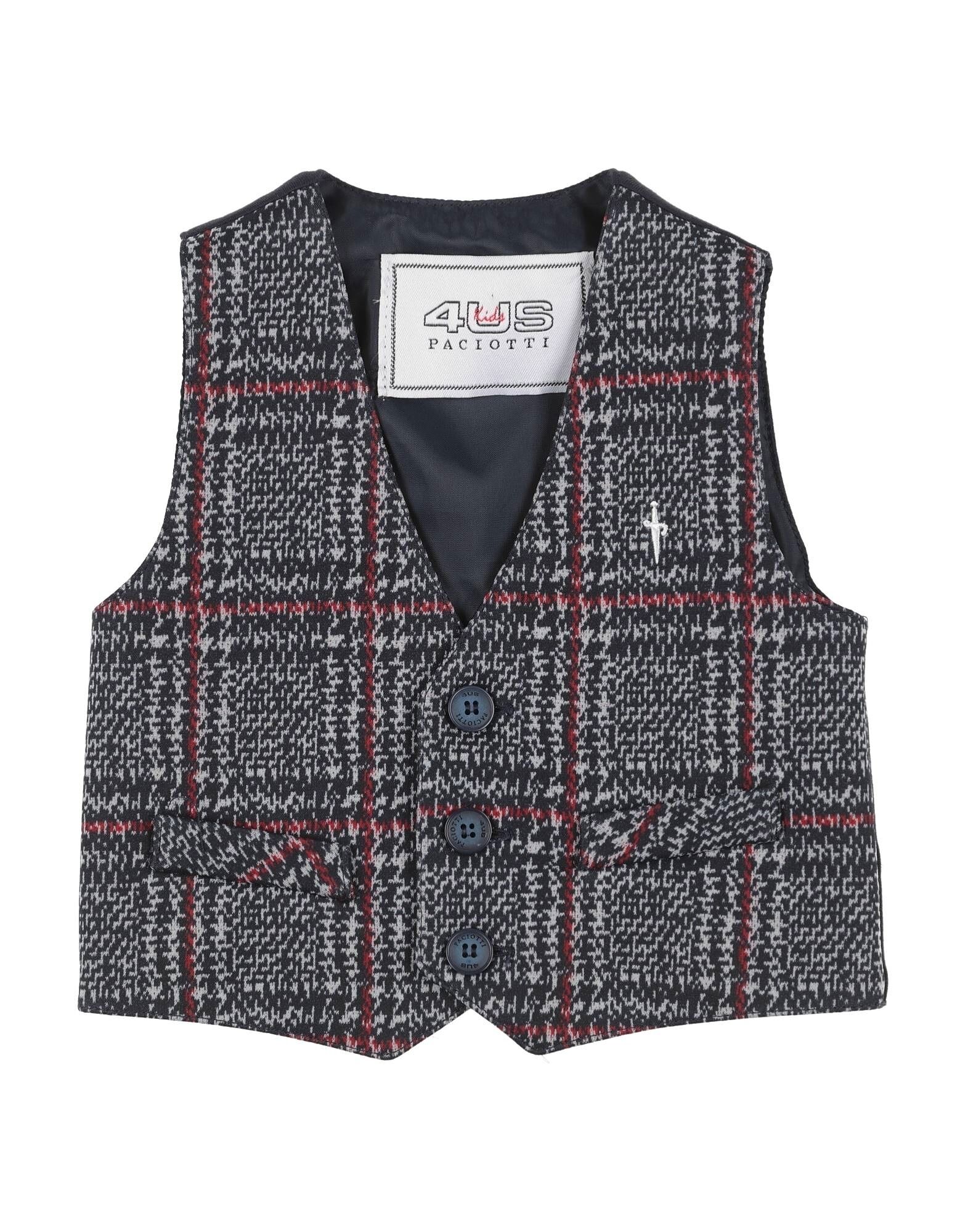 Жилет для ребенка Paciotti 4Us, черный
Жилет для ребенка Paciotti 4Us, черный