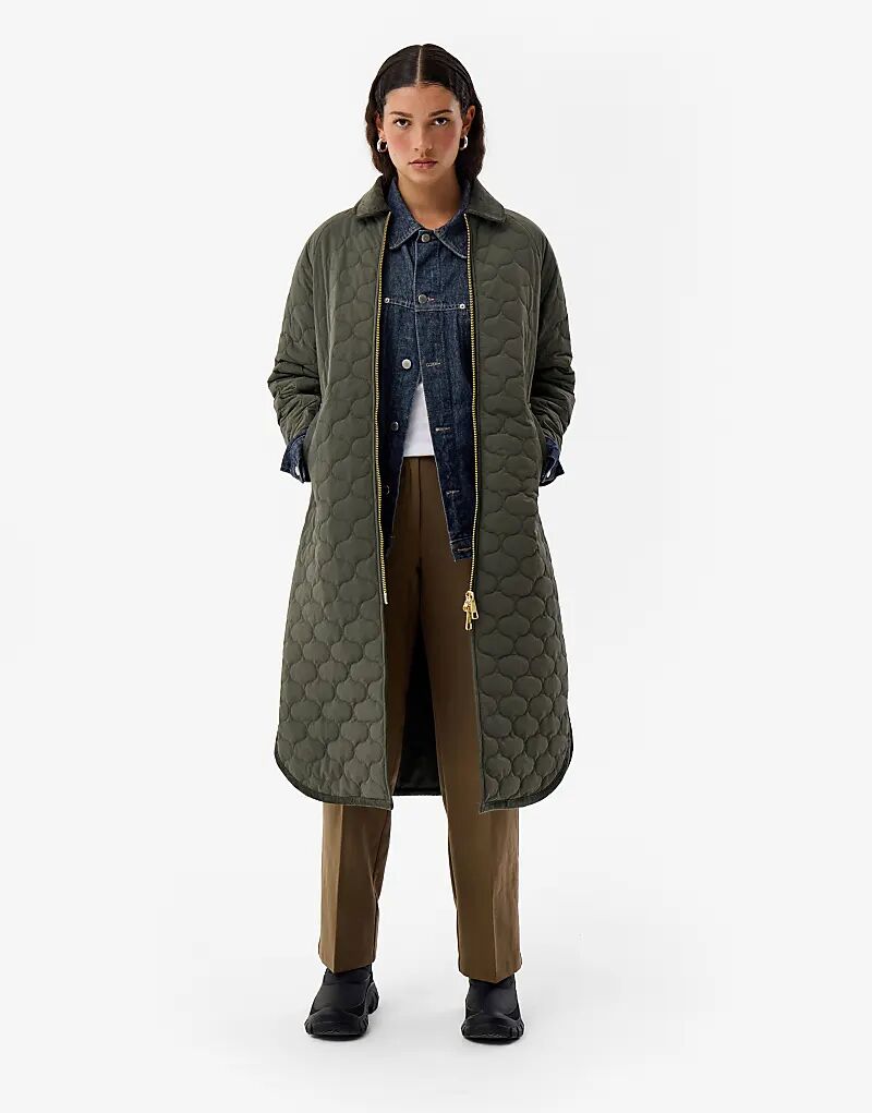 Длинное пальто Hunter Fionn темно-оливкового цвета
Длинное пальто Hunter Fionn темно-оливкового цвета