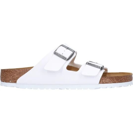 Шлепанцы Birkenstock Arizona Birko-Flor, белый
Шлепанцы Birkenstock Arizona Birko-Flor, белый