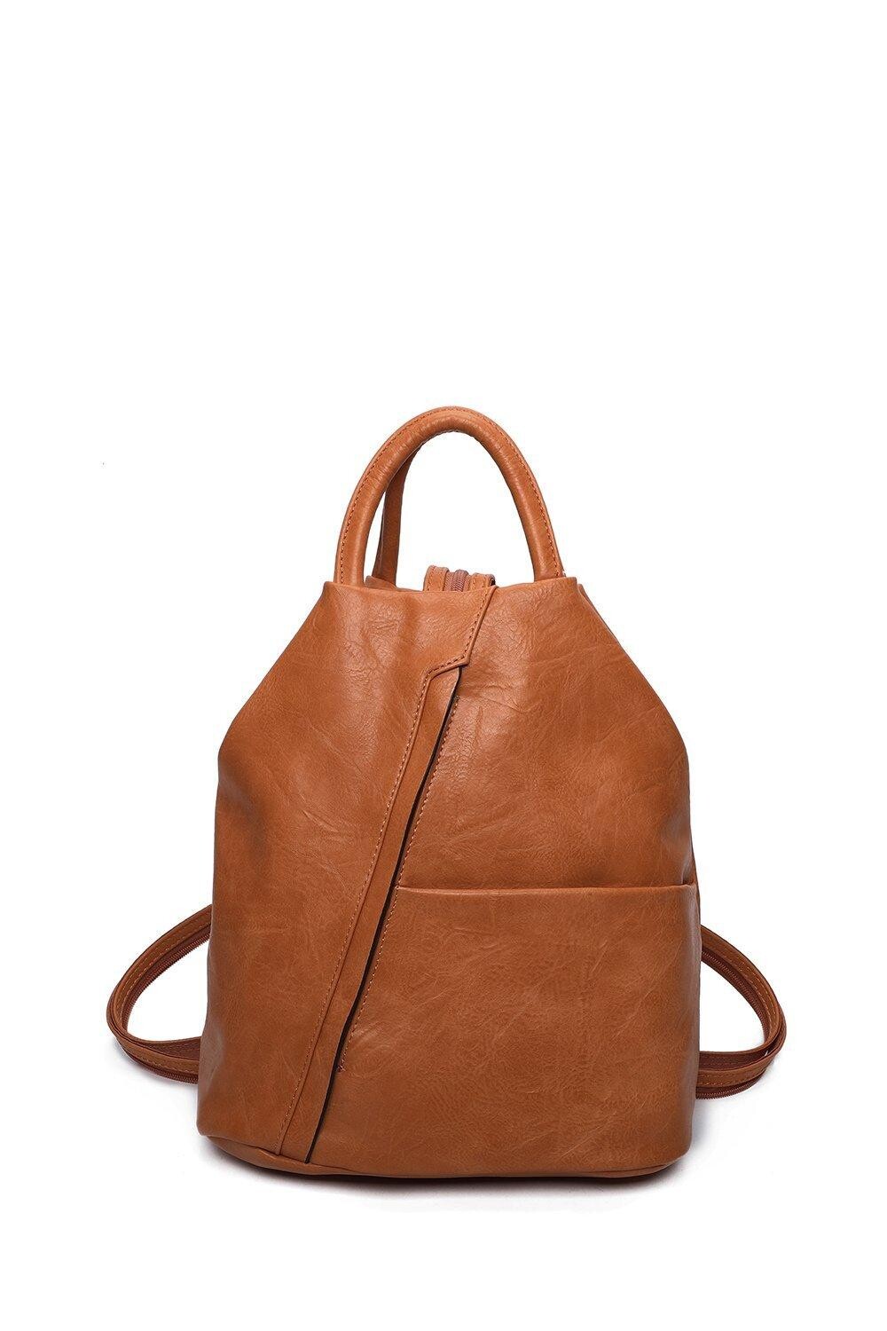 Рюкзак-трансформер Shira из искусственной кожи Fontanella Fashion, коричневый
Рюкзак-трансформер Shira из искусственной кожи Fontanella Fashion, коричневый