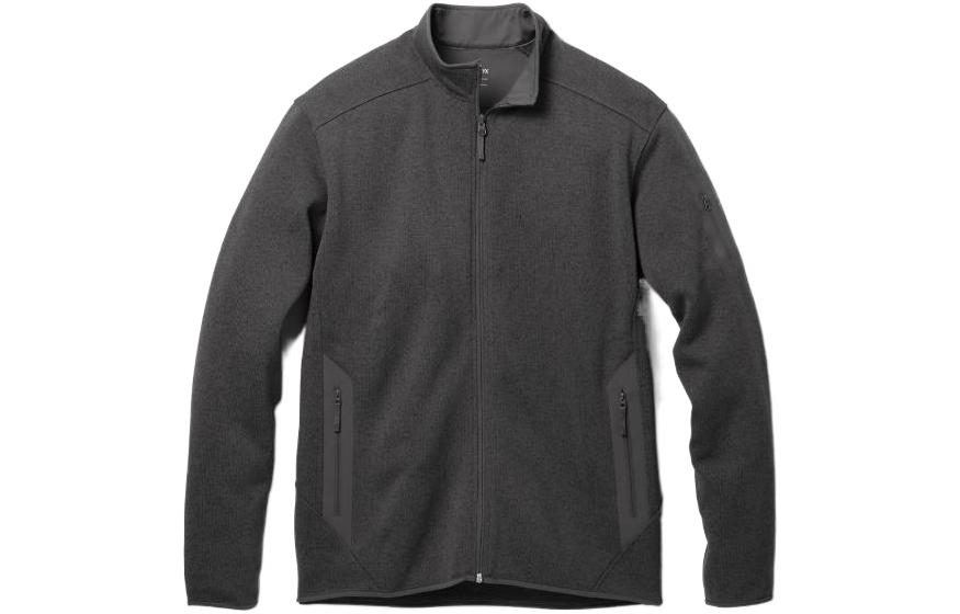 Arcteryx Скрытая куртка мужская, Black Gray/Black Heather 
Arcteryx Скрытая куртка мужская, Black Gray/Black Heather