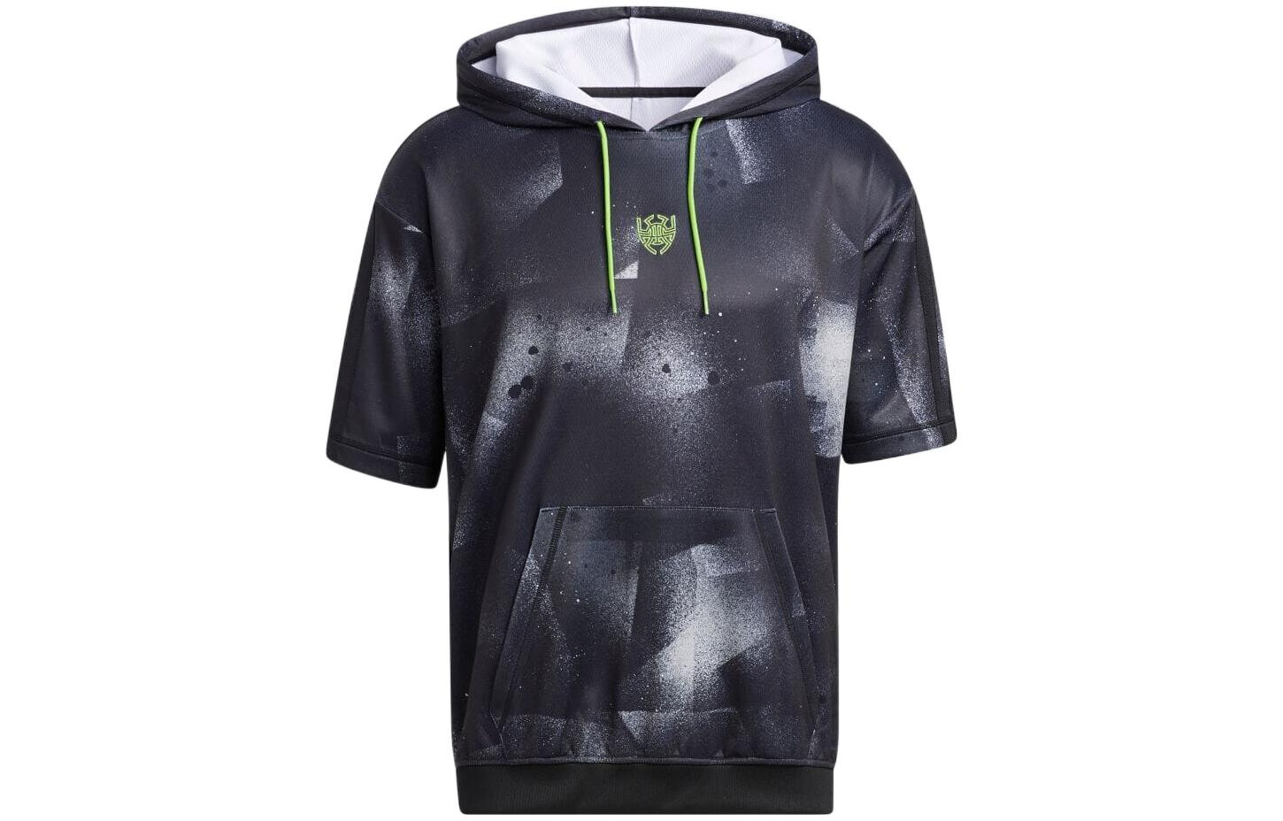 Футболка мужская черная Adidas, черный
Футболка мужская черная Adidas, черный