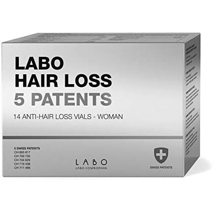 Labo Hair Loss 5 Патенты Флаконы против выпадения волос для женщин 14 x 3,5 мл
Labo Hair Loss 5 Патенты Флаконы против выпадения волос для женщин 14 x 3,5 мл