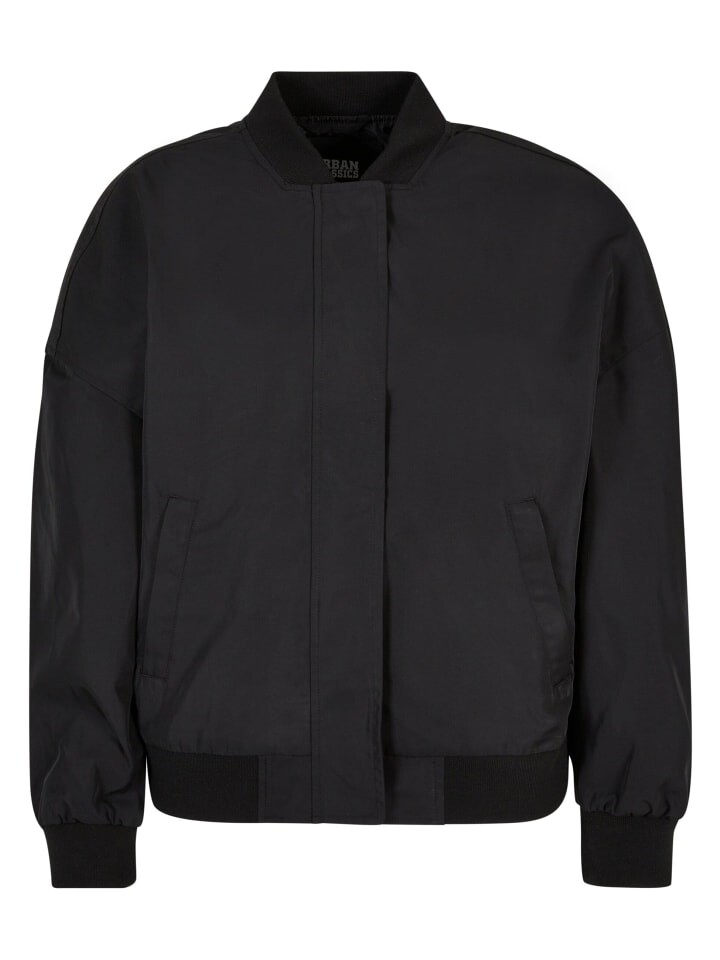 Переходная куртка Urban Classics, черный
Переходная куртка Urban Classics, черный