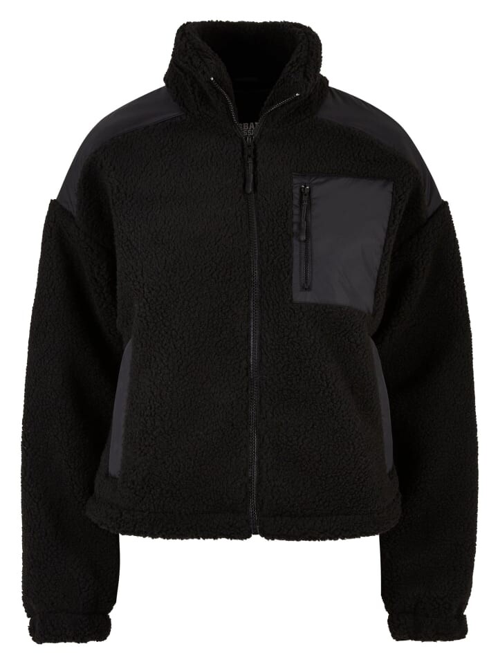 Пуховик Urban Classics, черный
Пуховик Urban Classics, черный