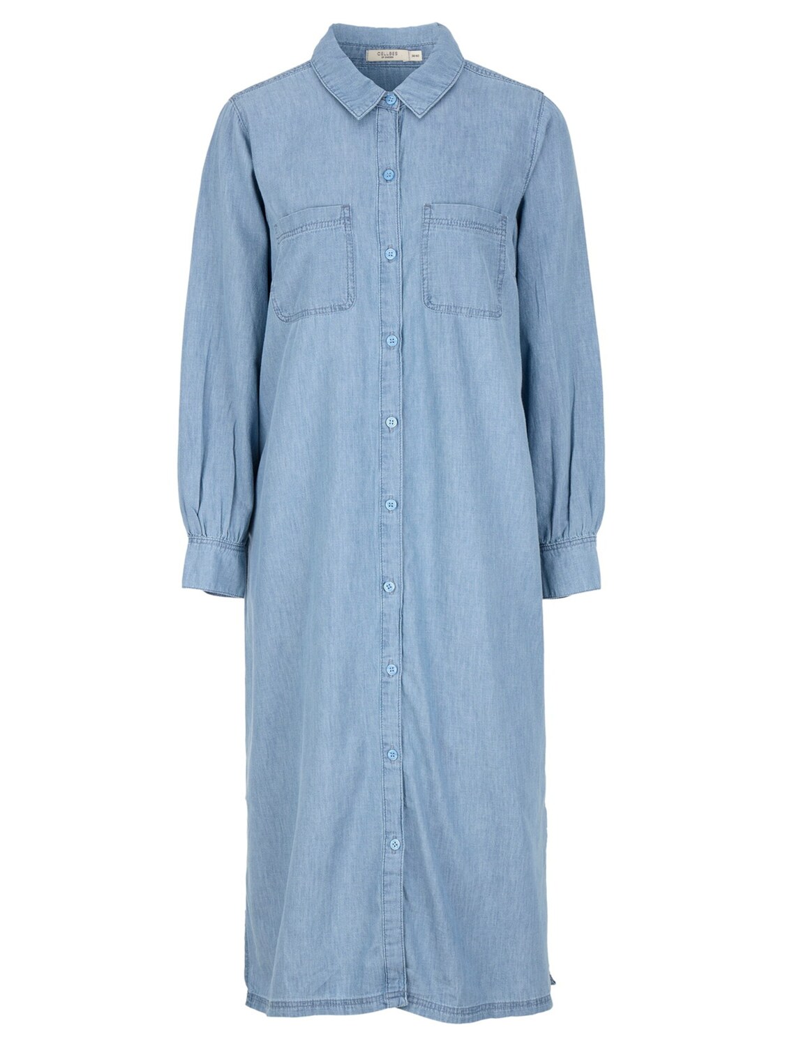 Cellbes of Sweden Платье-рубашка в пыльно-голубом цвете
Cellbes of Sweden Платье-рубашка в пыльно-голубом цвете
