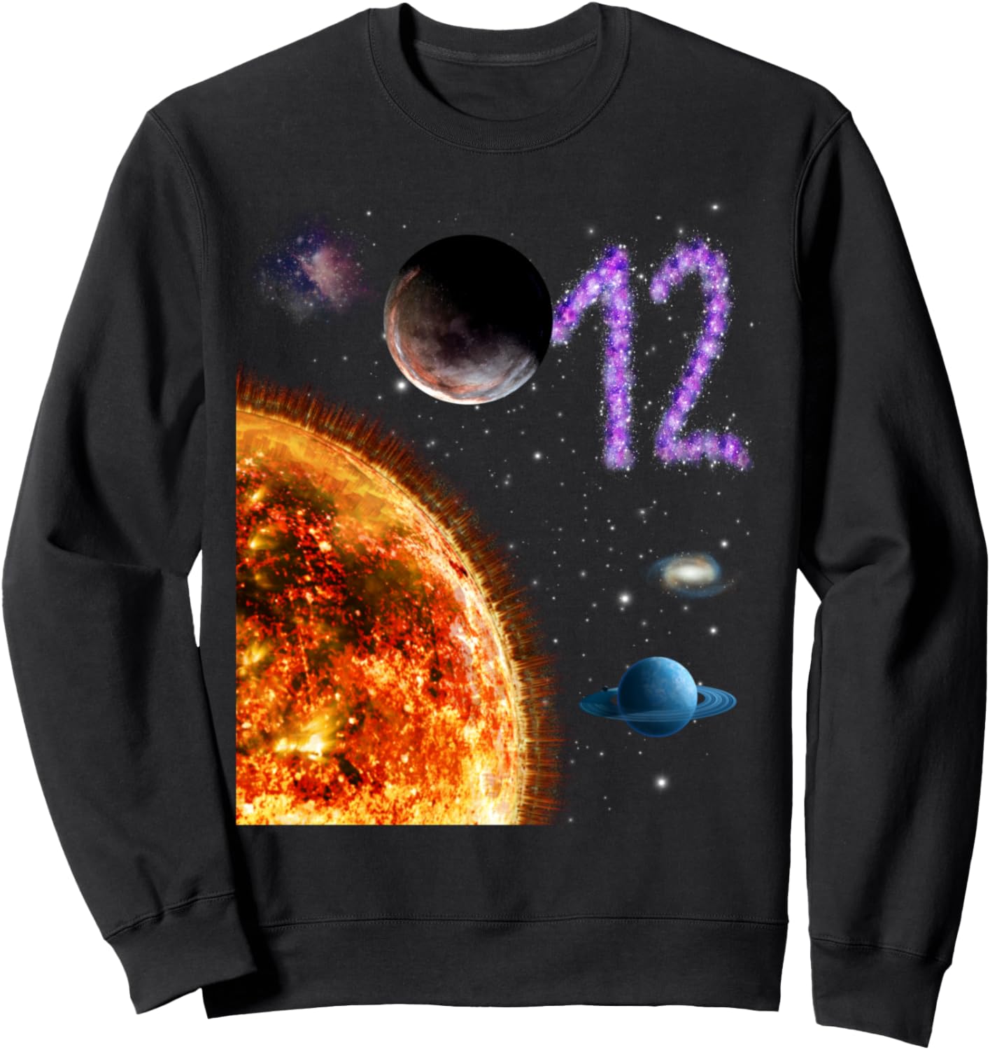 Толстовка с надписью «12 лет, космос, Вселенная», черный, к 12-летию 12Th Birthday Planet Boys Girls - Gift
Толстовка с надписью «12 лет, космос, Вселенная», черный, к 12-летию 12Th Birthday Planet Boys Girls - Gift