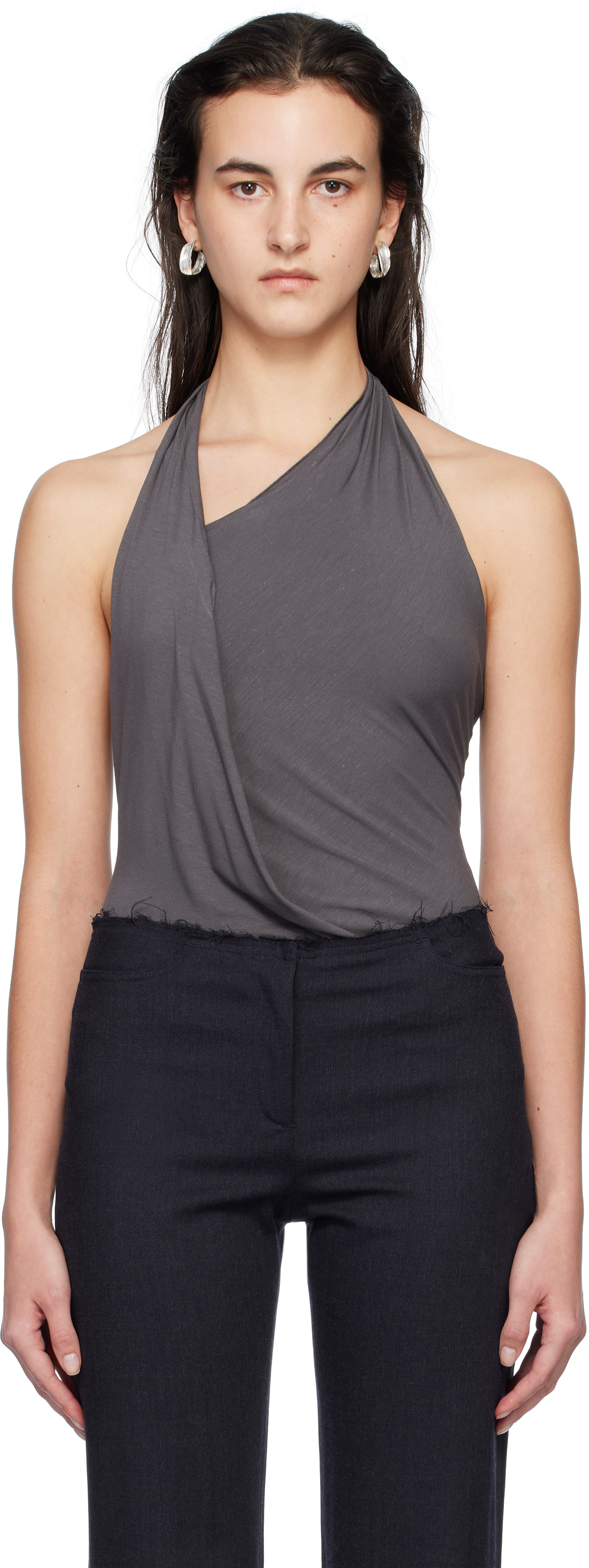 Серый боди ivia Paloma Wool
Серый боди ivia Paloma Wool