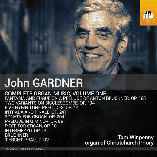 CD диск Gardner / Winpenny: Gardner: Complete Organ Music, Vol. 1
CD диск Gardner / Winpenny: Gardner: Complete Organ Music, Vol. 1