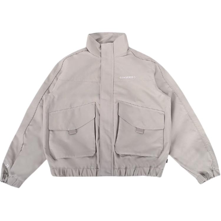 Converse Куртка унисекс серая белая, Gray White
Converse Куртка унисекс серая белая, Gray White