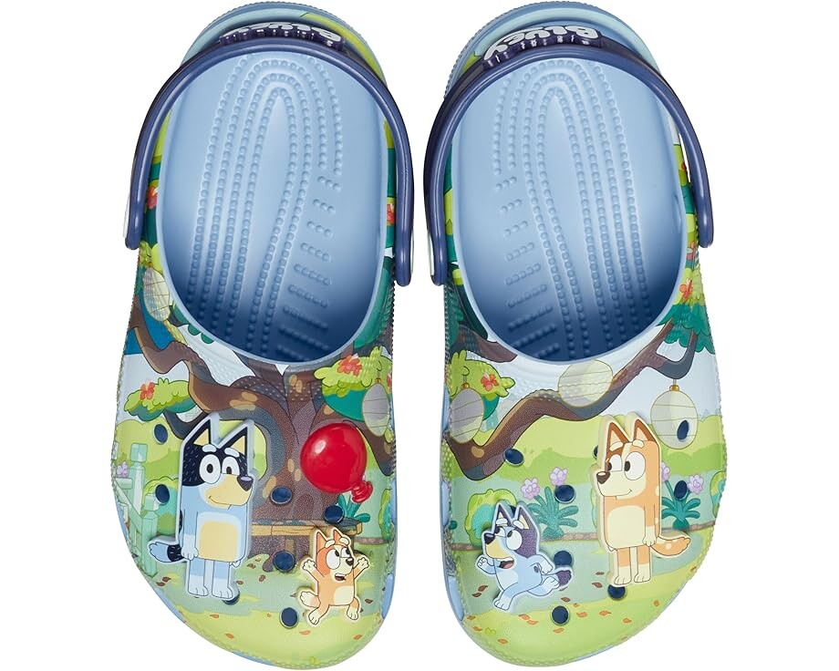 Сабо Crocs Kids Bluey Classic Clogs, цвет Bluey
Сабо Crocs Kids Bluey Classic Clogs, цвет Bluey