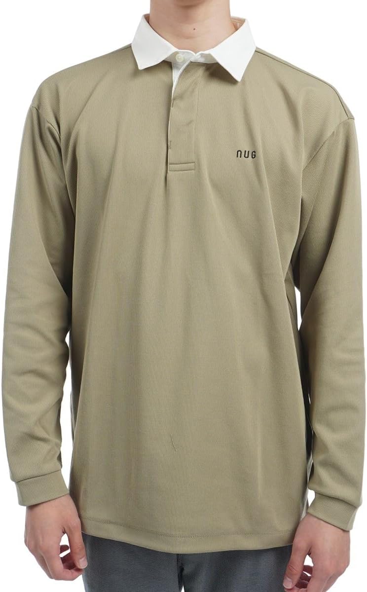 Мужская терморубашка-поло Nano Universe Golf 030-4261101 (эластичная термоткань) / для гольфа, бежевый
Мужская терморубашка-поло Nano Universe Golf 030-4261101 (эластичная термоткань) / для гольфа, бежевый