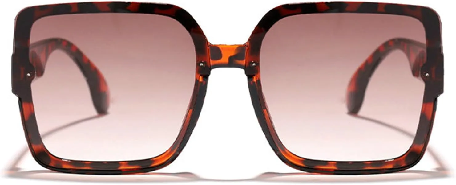 Willochra Модные большие квадратные двухцветные женские солнцезащитные очки в стиле ретро с градиентом, трендовые безободковые солнцезащитные очки UV400, C5
Willochra Модные большие квадратные двухцветные женские солнцезащитные очки в стиле ретро с градиентом, трендовые безободковые солнцезащитные очки UV400, C5