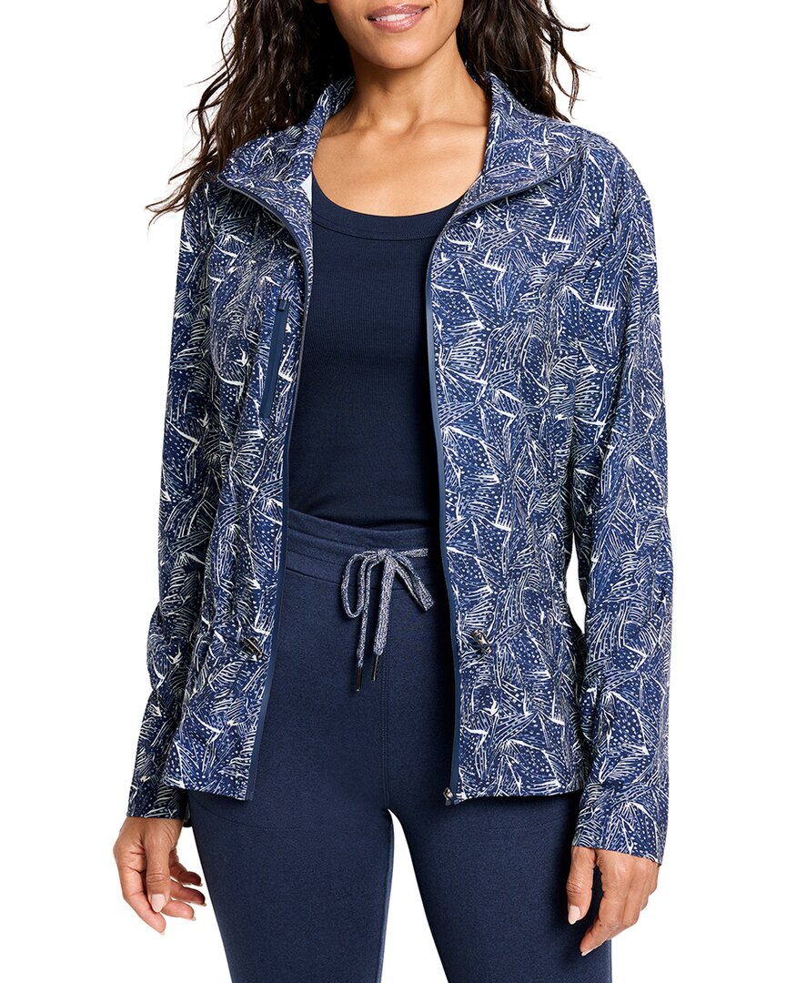 NIC+ZOE Falling Fans Tech Stretch Куртка Nic + Zoe, синий
NIC+ZOE Falling Fans Tech Stretch Куртка Nic + Zoe, синий