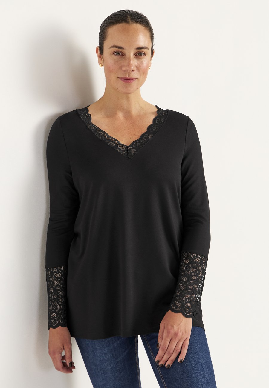 Блуза Cellbes of Sweden WITH LACE DETAILS, Black
Блуза Cellbes of Sweden WITH LACE DETAILS, Black