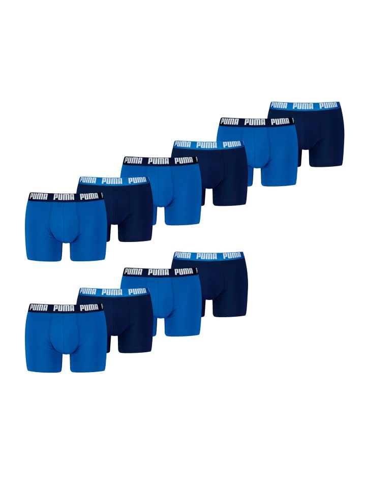Трусы боксеры Puma Boxershorts PUMA MEN EVERYDAY BASIC BOXERS 10P, цвет 003 - True Blue
Трусы боксеры Puma Boxershorts PUMA MEN EVERYDAY BASIC BOXERS 10P, цвет 003 - True Blue