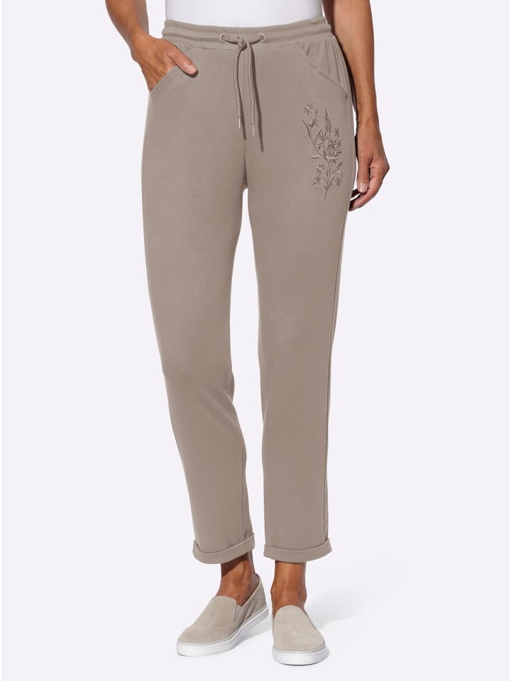 Тканевые брюки Sieh an!
Тканевые брюки Sieh an!