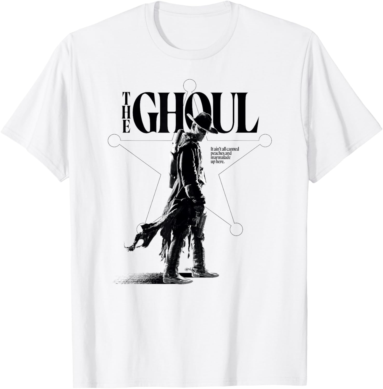 Футболка Fallout - The Ghoul, белая
Футболка Fallout - The Ghoul, белая