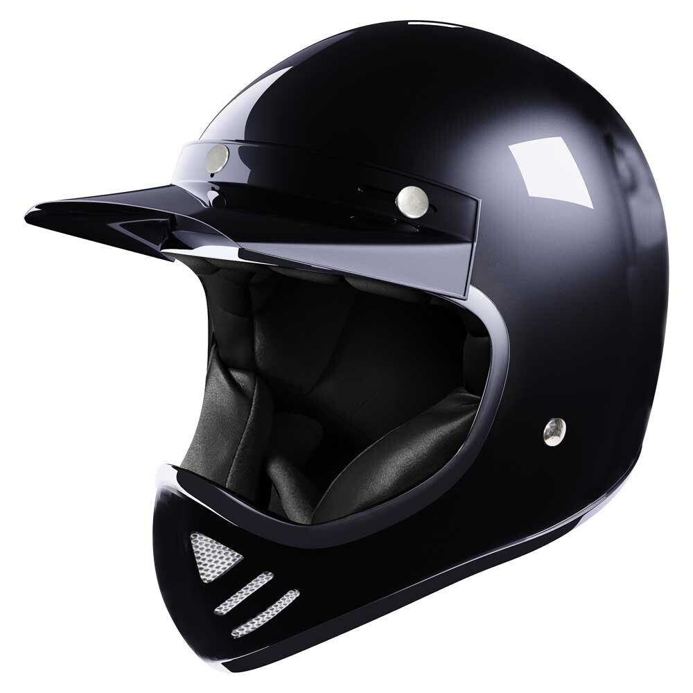 Шлем для мотокросса Stormer Crossroad, черный
Шлем для мотокросса Stormer Crossroad, черный