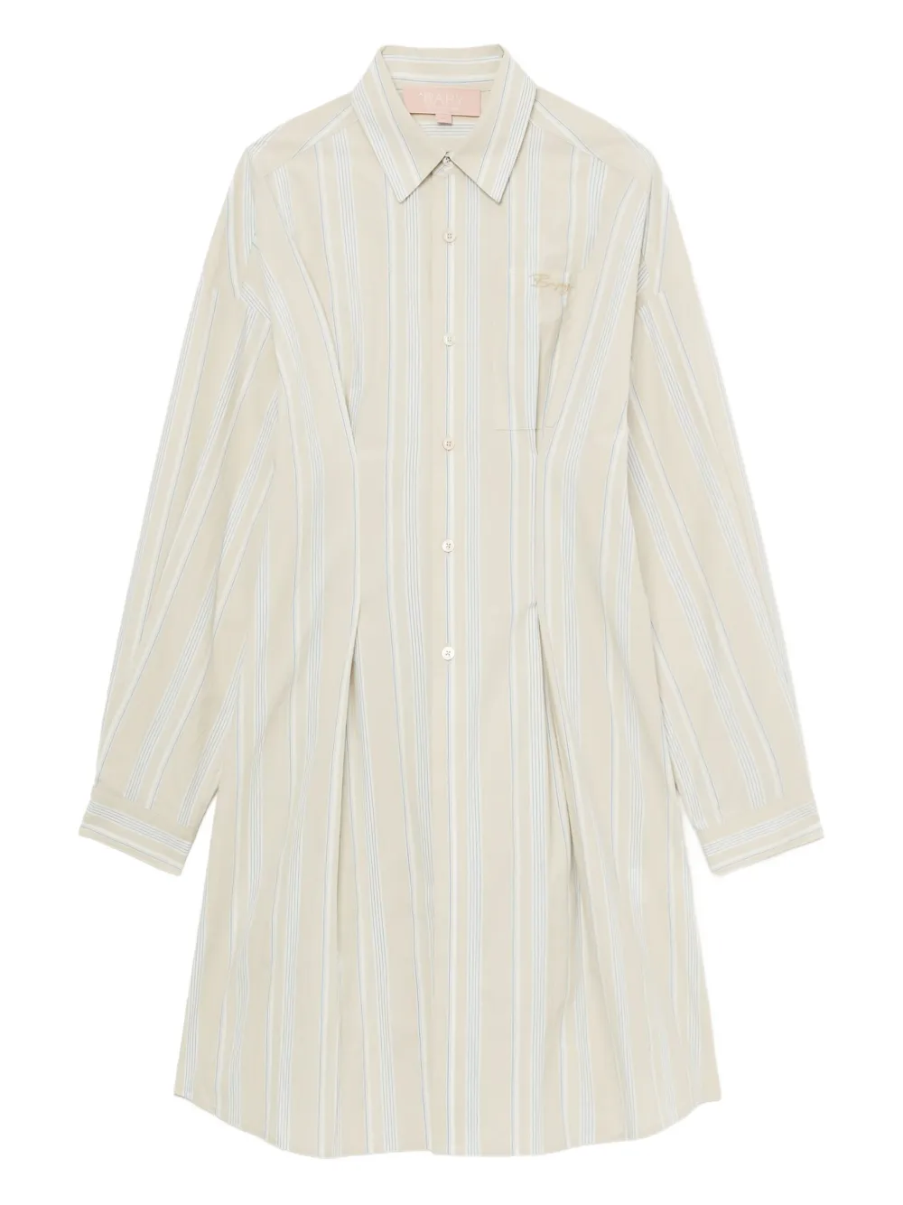 Плиссированное полосатое платье-рубашка BAPY BY *A BATHING APE, нейтральный
Плиссированное полосатое платье-рубашка BAPY BY *A BATHING APE, нейтральный