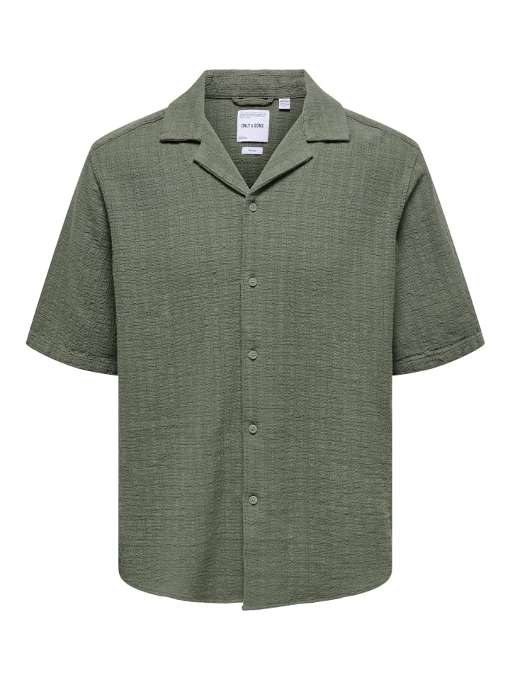 Рубашка Only&Sons, зеленый
Рубашка Only&Sons, зеленый