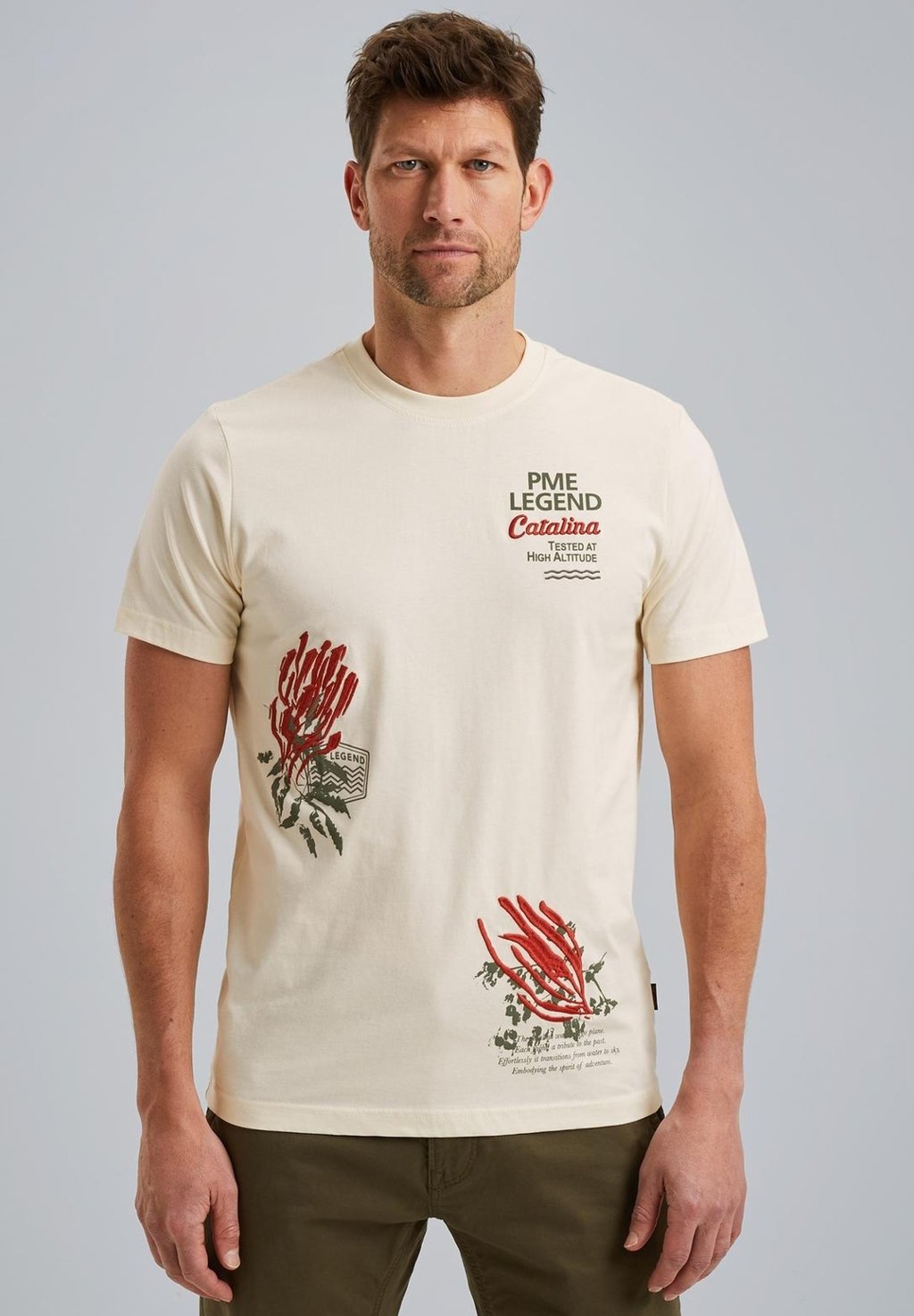 Футболка с принтом ARTWORK PME Legend, бежевый
Футболка с принтом ARTWORK PME Legend, бежевый