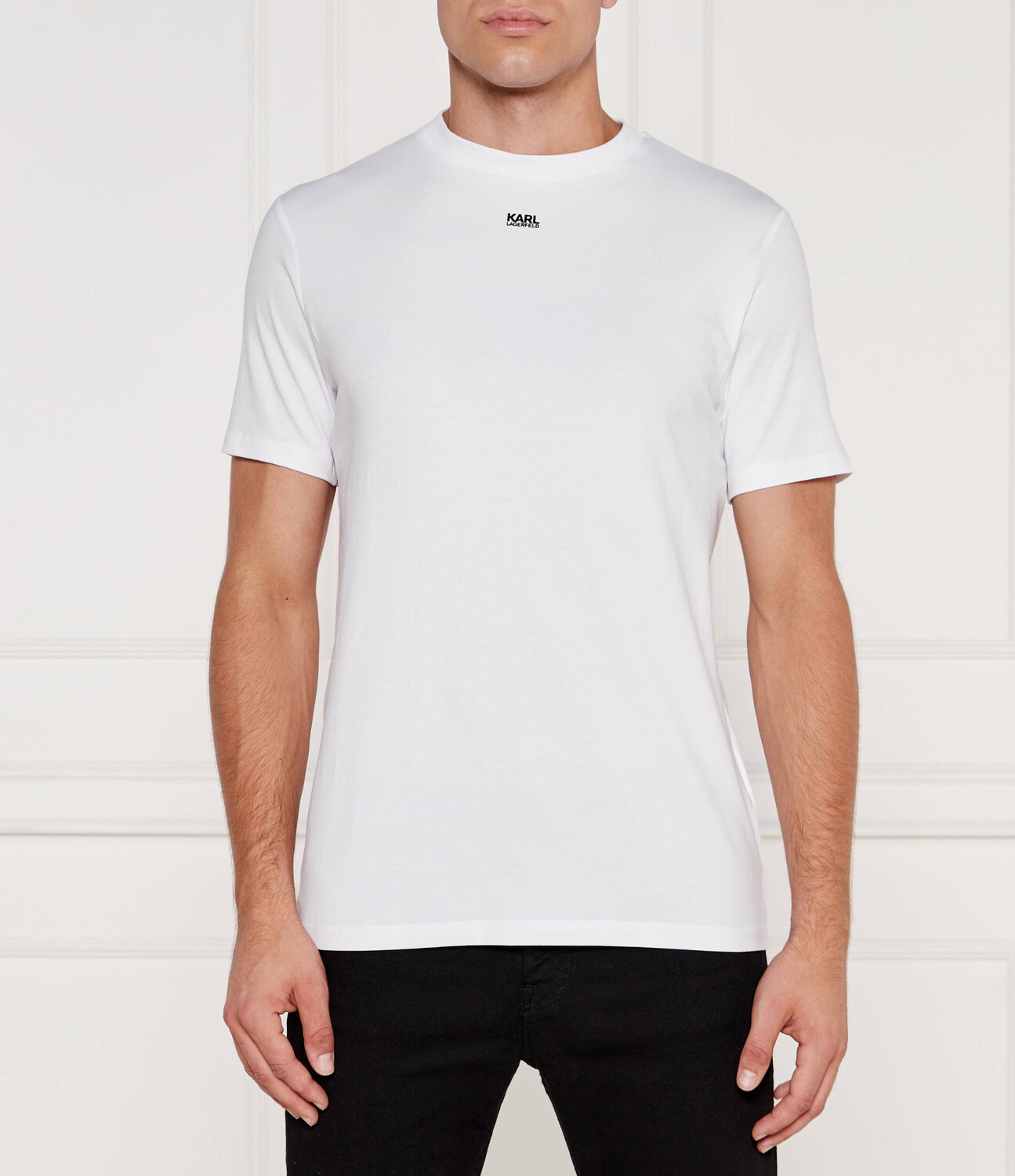 Футболка Karl Lagerfeld Regular Fit, белый
Футболка Karl Lagerfeld Regular Fit, белый